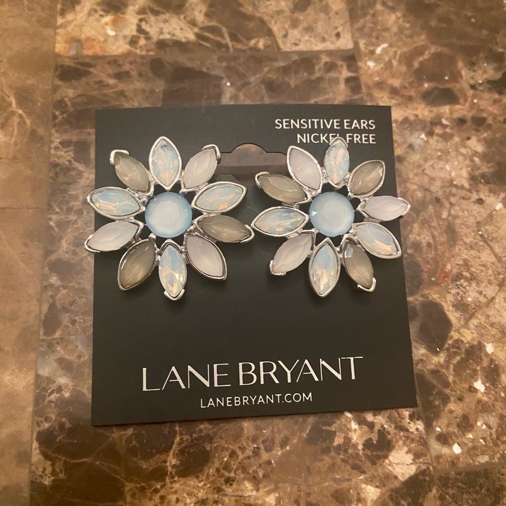 Lane Bryant earrings